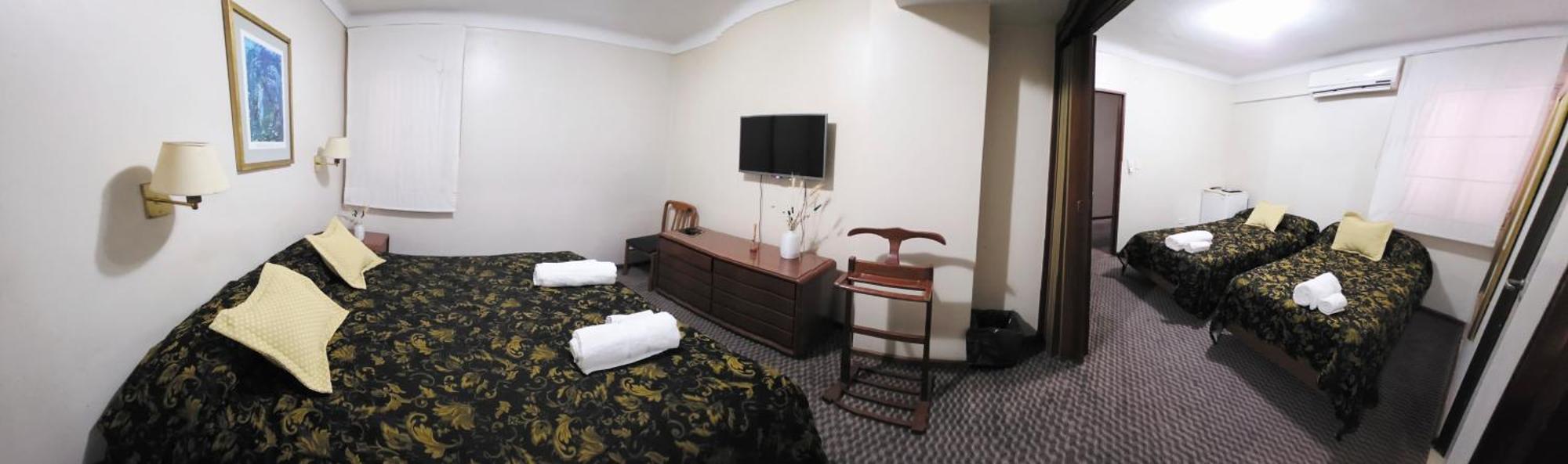 Hotel Presidente San Miguel de Tucumán Dış mekan fotoğraf